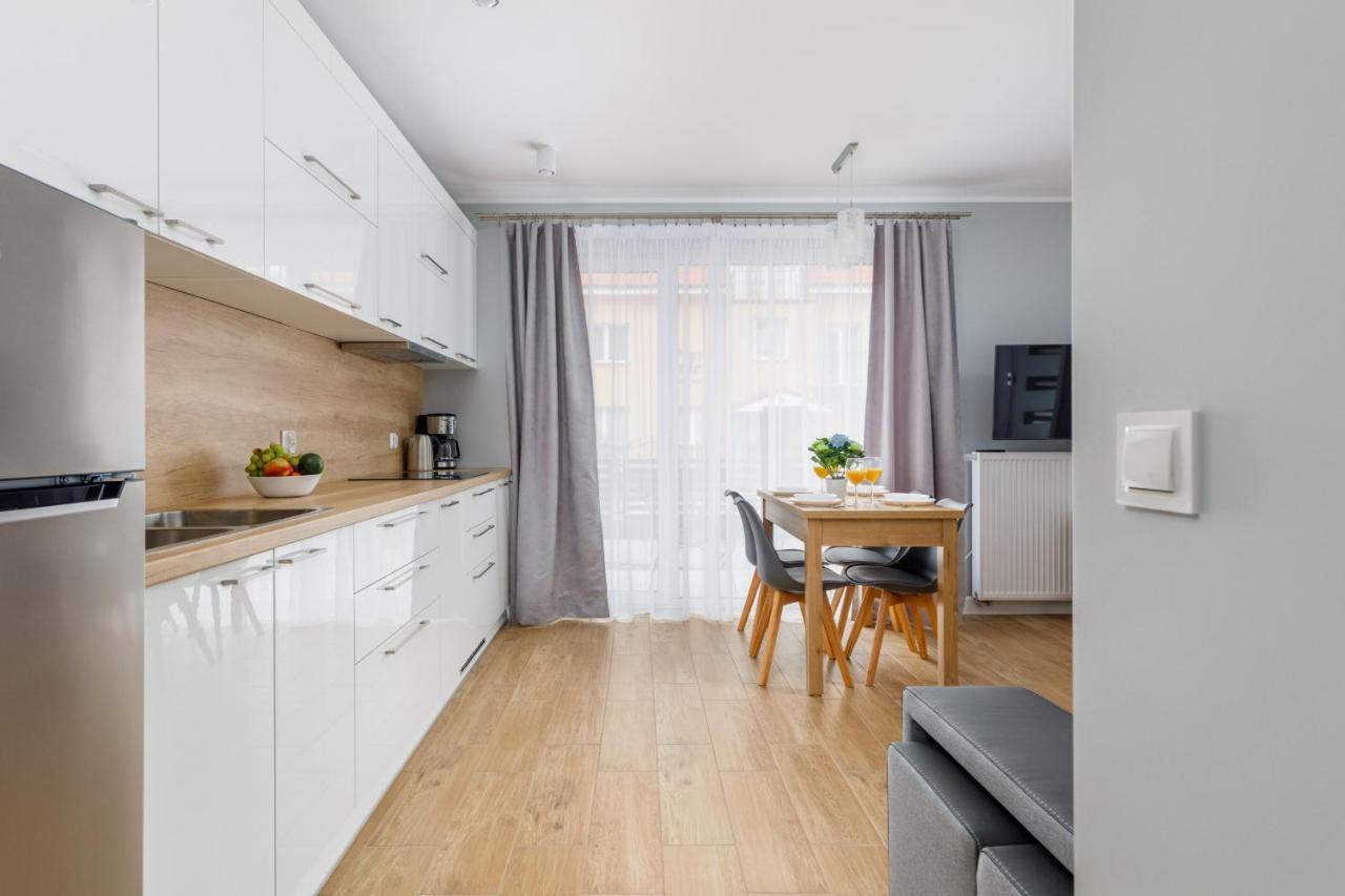 Apartment With Parking 500 M From The Sea By Noclegi Renters Międzywodzie Exterior foto